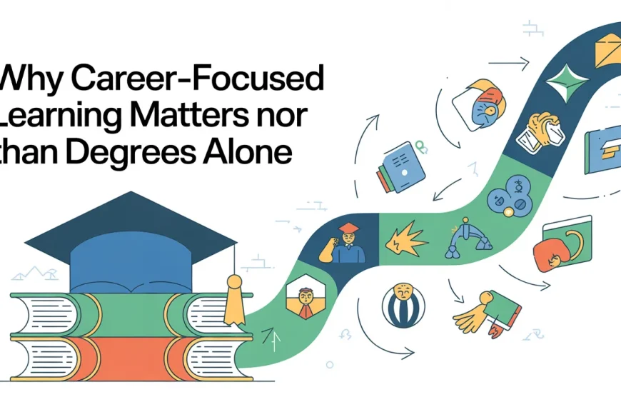 Why Career-Focused Learning Matters More Than Degrees Alone