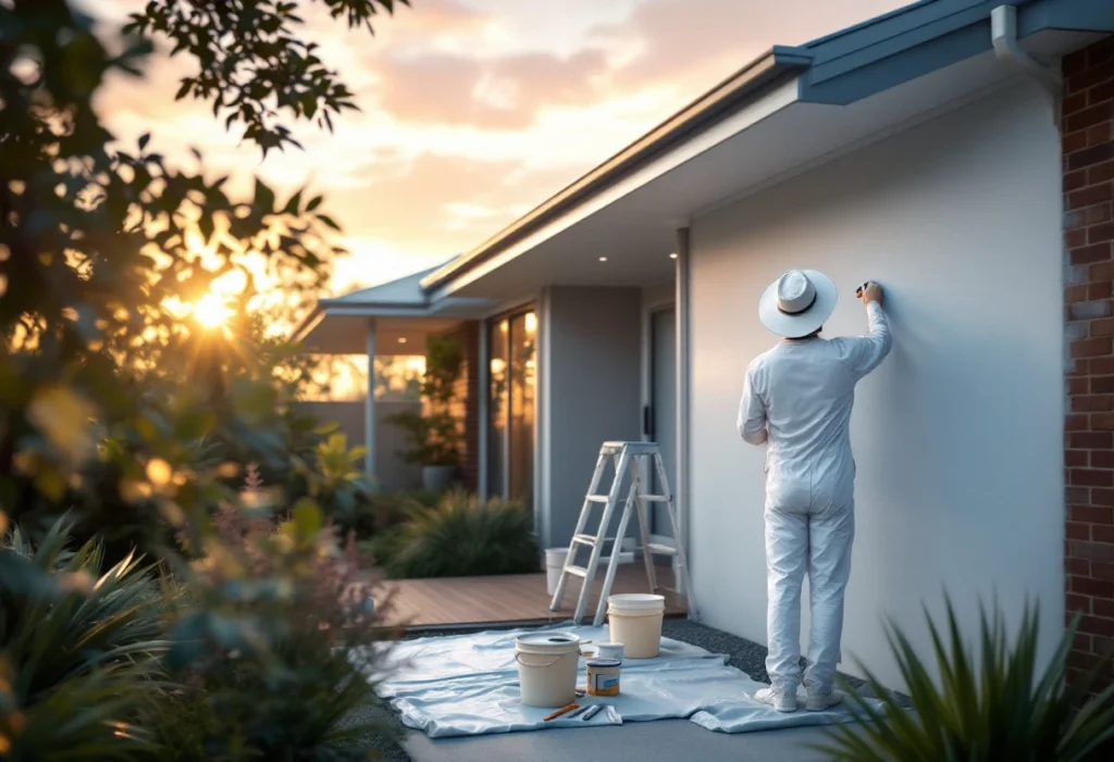 Exterior House Painting Melbourne