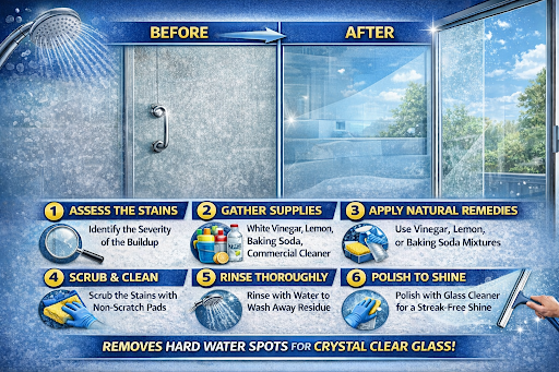 Hard Water Stain Removal